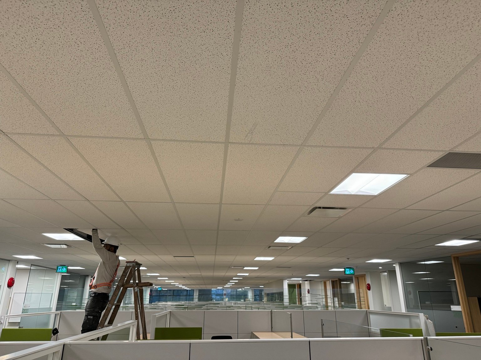 05 — T-Bar Ceilings